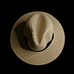 Sombrero de dama tipo Panamá - tienda online