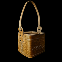 Image of Juego matero CRIOLLO de cuero original