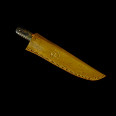 Cuchillo APAL Pampa modelo Patacón - Distinguida Tradición | Marroquinería y Platería Criolla | Regalos exclusivos | San Rafael Mendoza