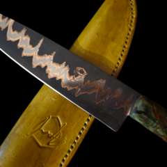 Imagen de Cuchillo Pampa modelo Patacón.