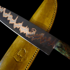 Image of Cuchillo APAL Pampa modelo Patacón