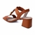 Sandália feminina Salto Grosso Ultra Conforto Modare 7172113