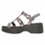 Sandália Fem.Tratorada Super Leve Flatform Moleca 5503101 - comprar online