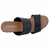 Tamanco F. Couro Legítimo Salto Bloco Médio Usaflex AE32010 - Forway - Roupas e Sapatos, Masculino e Feminino e Mais