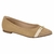 Sapatilha Feminina Ultra Conforto Bico Fino Modare 7334244