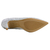 Scarpin Tela Shine Paris Gliter Salto Médio Vizzano 1185702 - comprar online