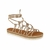 Imagem do Sandália De Amarração Fem. Flatform Premium Moleca 5447519