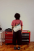 Bolsa Roll Top Vaique - Fábrica 2.0 Estampado - Forro Marrom na internet