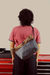 Bolsa Roll Top Vaique - Preto - Forro Marrom