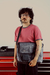 Carteiro Preto - Forro Preto - comprar online