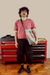 Shopping Bag - Prata - Forro Verde na internet