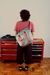 Shopping Bag - Prata - Forro Verde - comprar online