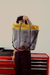 Shopping Bag - Bolha - Forro Amarelo - comprar online