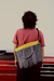 Shopping Bag - Preta - Forro Amarelo na internet