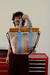 Shopping Bag - Fábrica 2.0 Estampado - Forro Amarelo