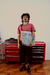 Shopping Bag - Prata - Forro Lilás - loja online