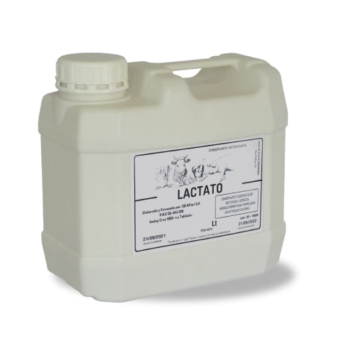 Lactato de sodio 60%