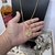 KIT CORRENTE 70CM VENEZIANA 2MM + PINGENTE CAVALO REDONDO + BANHADO A OURO 18K - SWAG JÓIAS