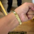 BRACELETE 10MM - BANHADA A OURO 18K - comprar online