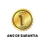 PULSEIRA GROUMET DUPLA FECHO GAVETA (8mm) - BANHADA A OURO 18K