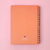 caderno universitário: exausta - Aff The Hype