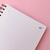 caderno universitário: estudar gostoso demais
