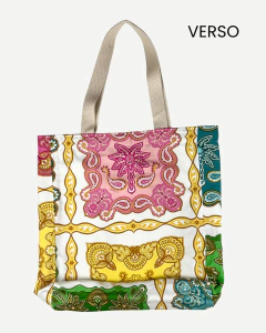 Maxi Bolsa - Estampa 05 - Lualina Acessórios | Semijoias e Upcycling
