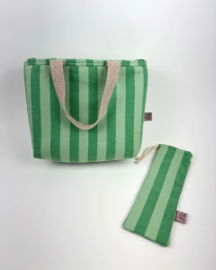 Bolsa Térmica + Porta Talher -Estampa 09 - comprar online