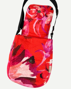 Bolsa Desejo - Estampa 11 - Lualina Acessórios | Semijoias e Upcycling