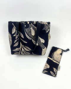 Bolsa Térmica + Porta Talher -Estampa 13