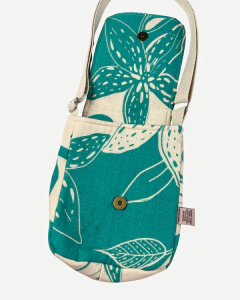 Bolsa Desejo - Estampa 28 - Lualina Acessórios | Semijoias e Upcycling