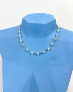 Choker Pérolas - comprar online