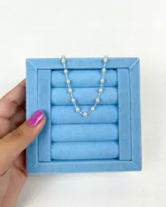 Choker Pérolas - loja online