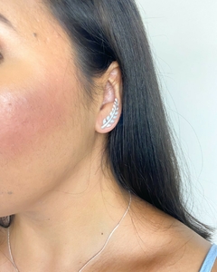 Brinco Ear Cuff Folha - comprar online