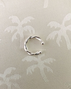 Piercing Fake Torcido - Lualina Acessórios | Semijoias e Upcycling