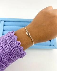 Pulseira Flor de Lótus