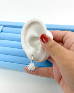 Mini Argola Concha na internet
