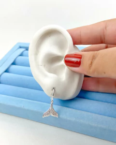 Mini Argola Rabo de Sereia na internet