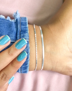 Tornozeleira Chapinhas - Lualina Acessórios | Semijoias e Upcycling