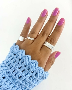 Anel Corações - Lualina Acessórios | Semijoias e Upcycling
