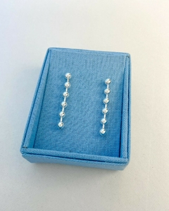 Brinco Longo Bolinhas - loja online