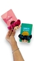 Scrunchie Rosa Pink na internet