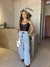 CALÇA RETA JEANS CLARO JENY - comprar online
