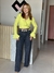 CROPPED MANGA LONGA HELO - loja online