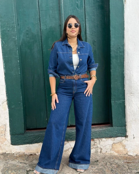 CALÇA JEANS PANTALONA NEW YORK - comprar online