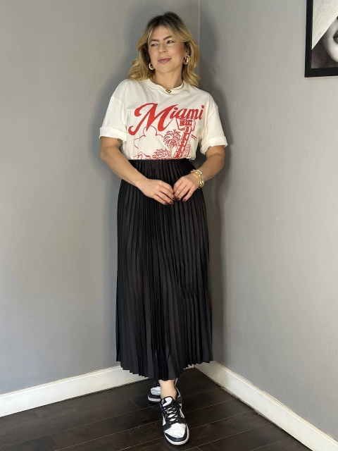 SAIA PLISSADA VIENA - comprar online