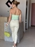 CALÇA SARJA COM CINTO ELIANA - comprar online