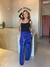 CALÇA PANTALONA PLISSADA RAVENA - comprar online