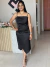VESTIDO BELLA CETIM - loja online