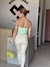 CALÇA SARJA COM CINTO ELIANA na internet